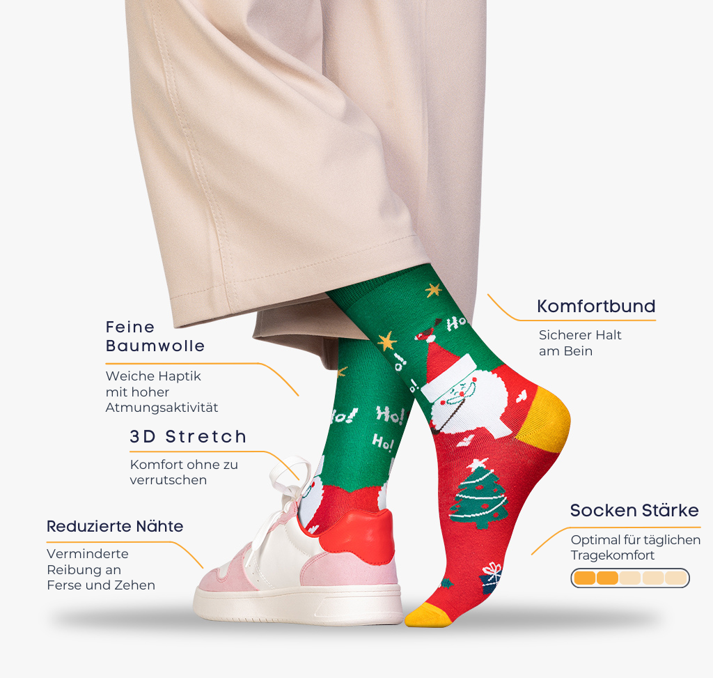 Santas Super Socks