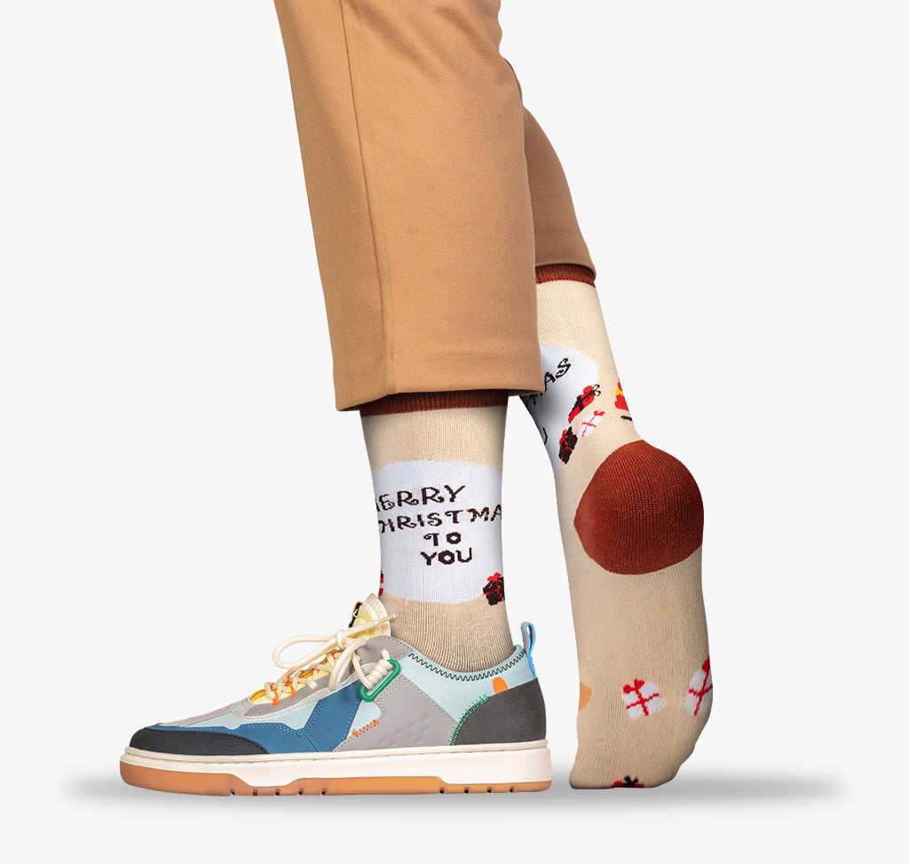 Coole bunte Weihnachtssocken Herren