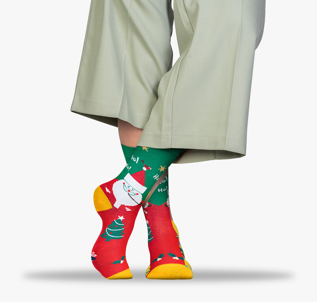 Damen Socken Geschenk Weihnachten