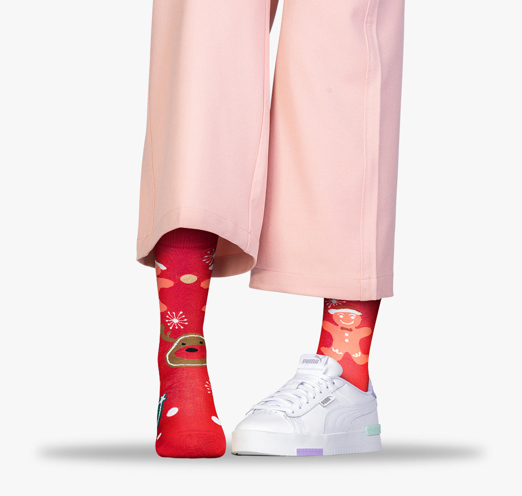 Christmas Cookie Socks