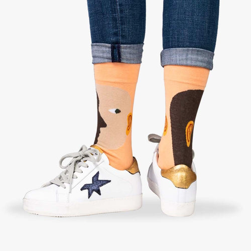 Black & White Socks