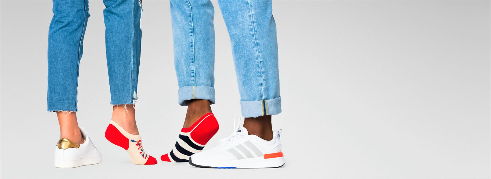 Füßlinge für Damen Herren