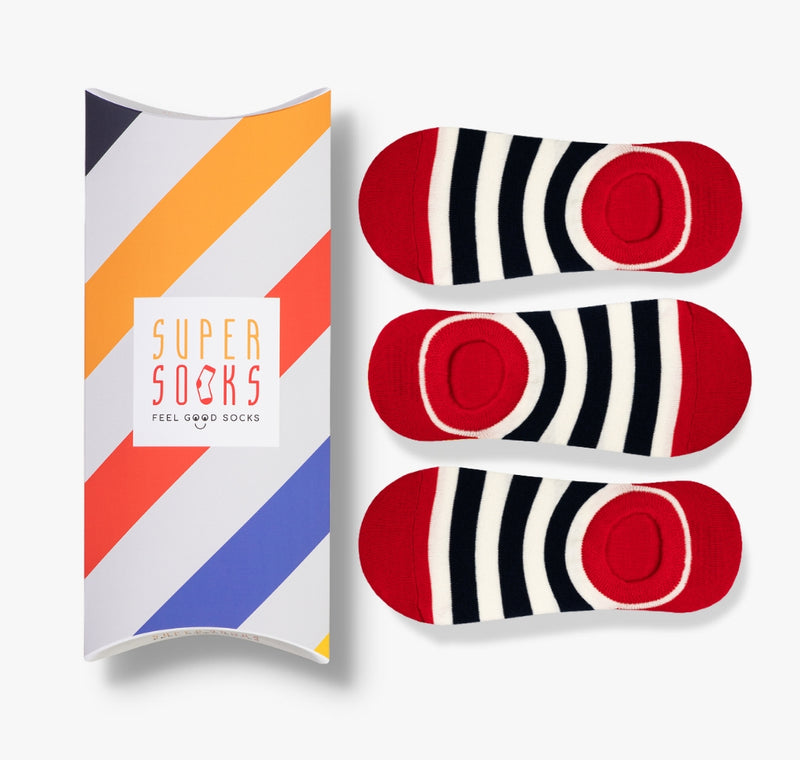 Stripes Original Füßlinge 3er-Pack