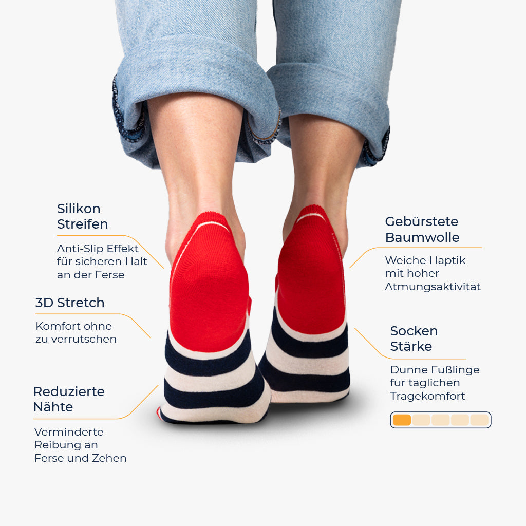 Füßlinge Damen Füßlinge Herren von supersocks.at