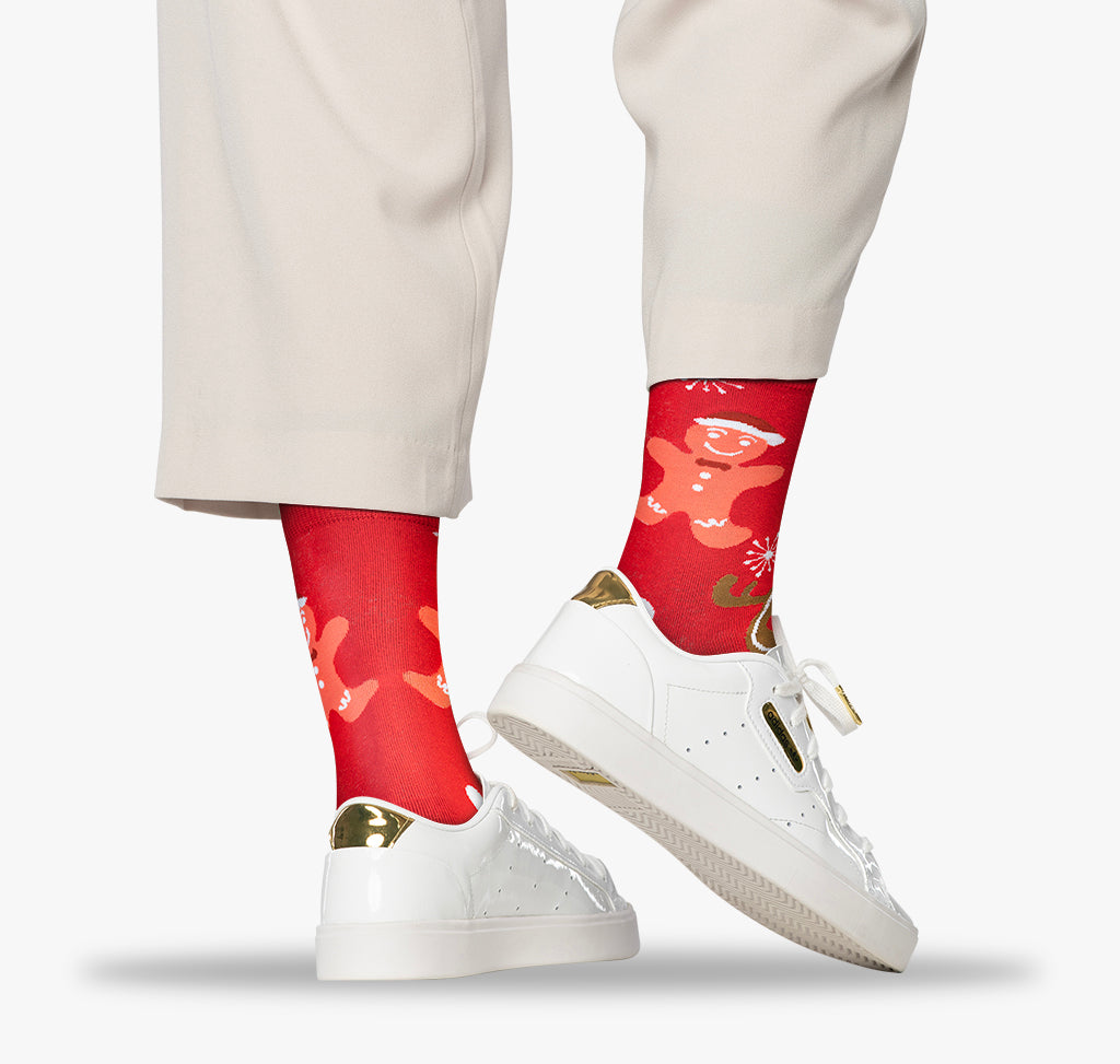 Christmas Cookie Socks