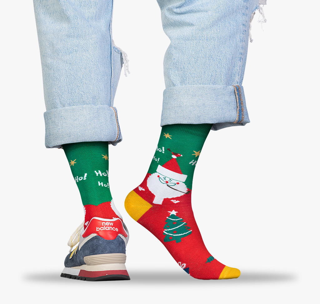 Herrensocken Weihnachtssocken