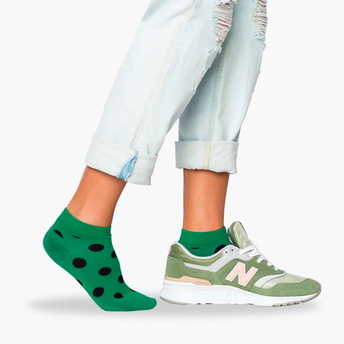 Dots Sneaker Socks