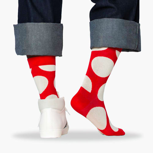 Bigger Dots Socks