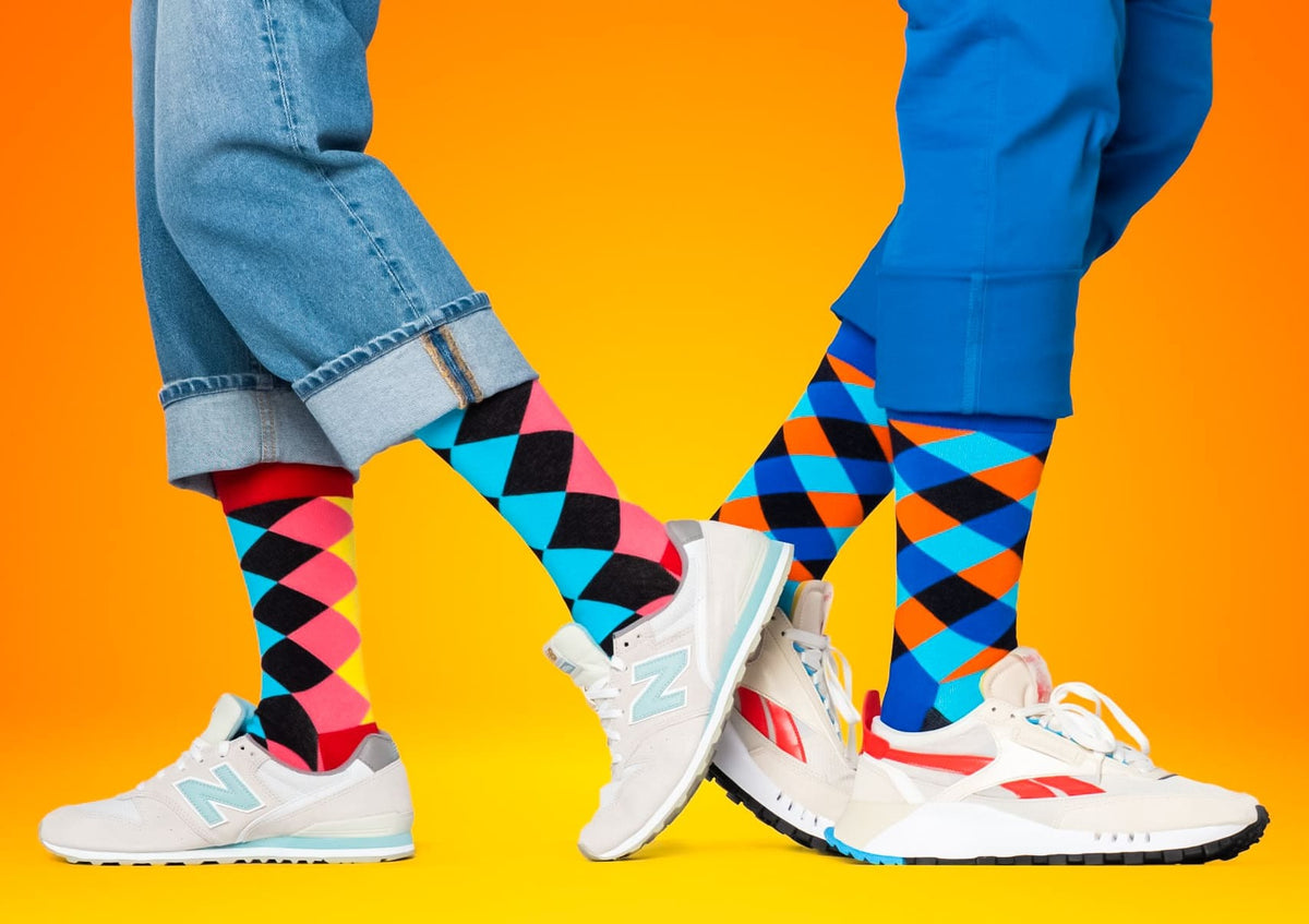 Lustige Socken für Damen und Herren