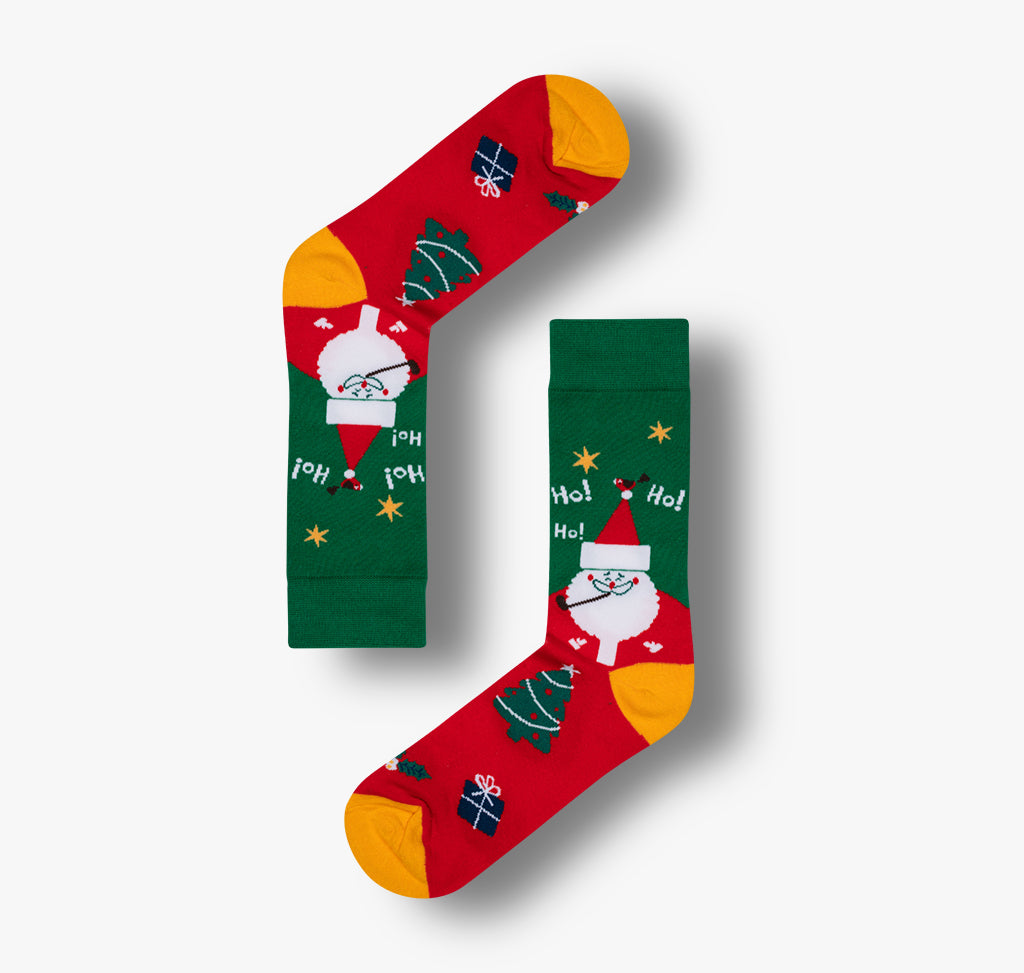 Nikolaus Socken fuer Damen und Herren