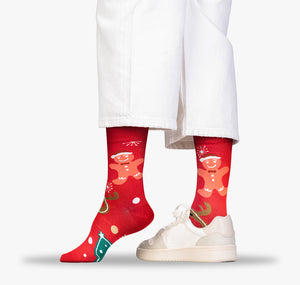 Christmas Cookie Socks