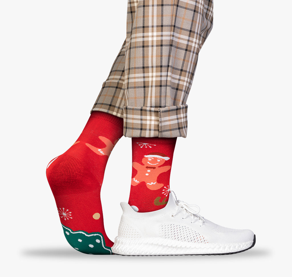 Christmas Cookie Socks
