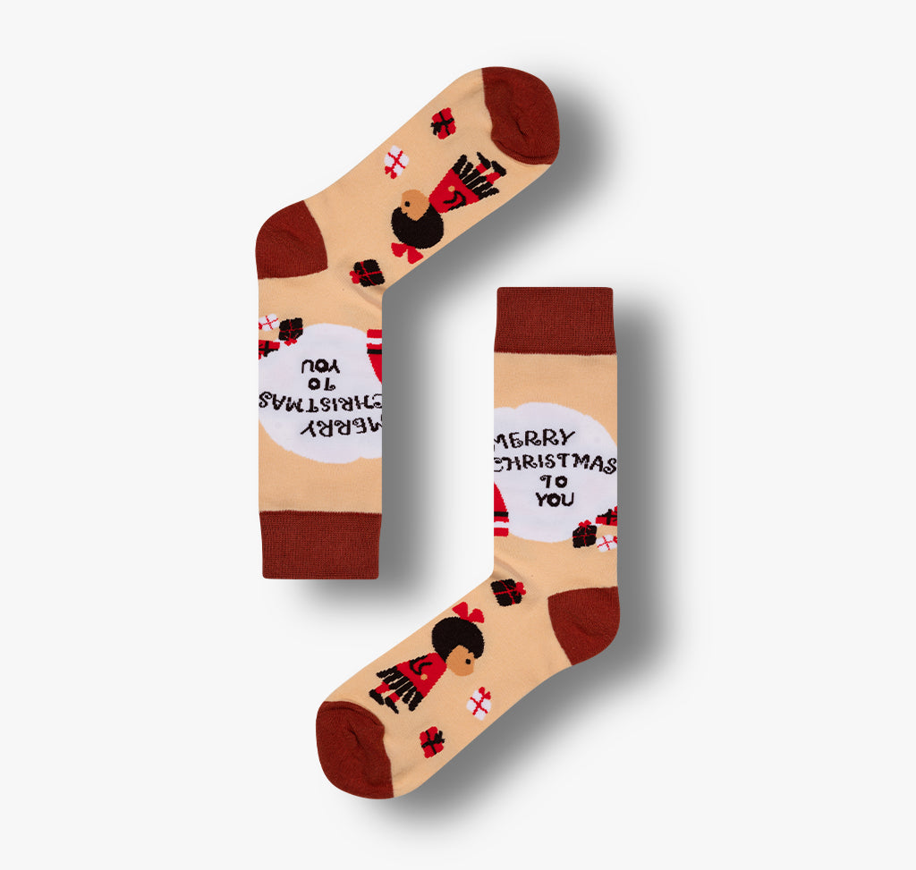 Socken fuer Weihnachten fuer Damen und Herren
