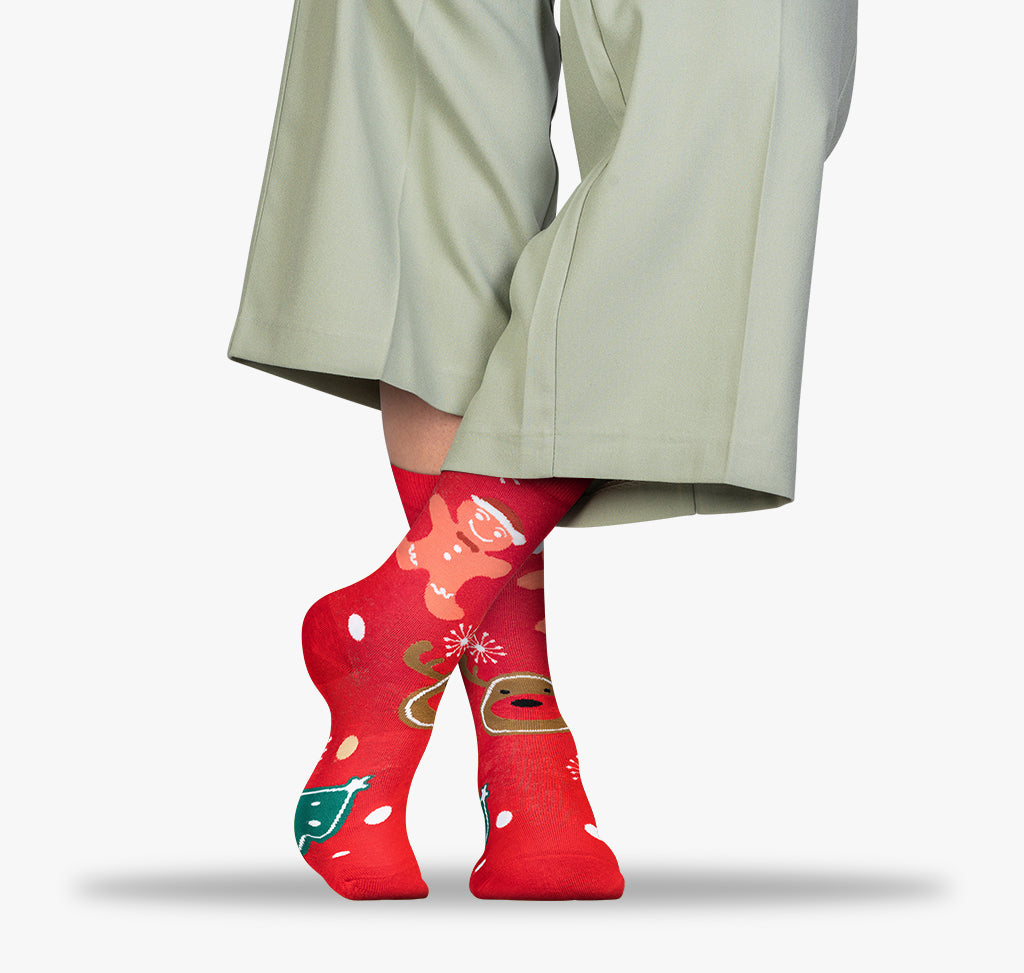 Christmas Cookie Socks