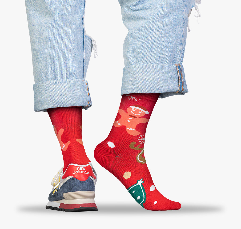 Christmas Cookie Socks