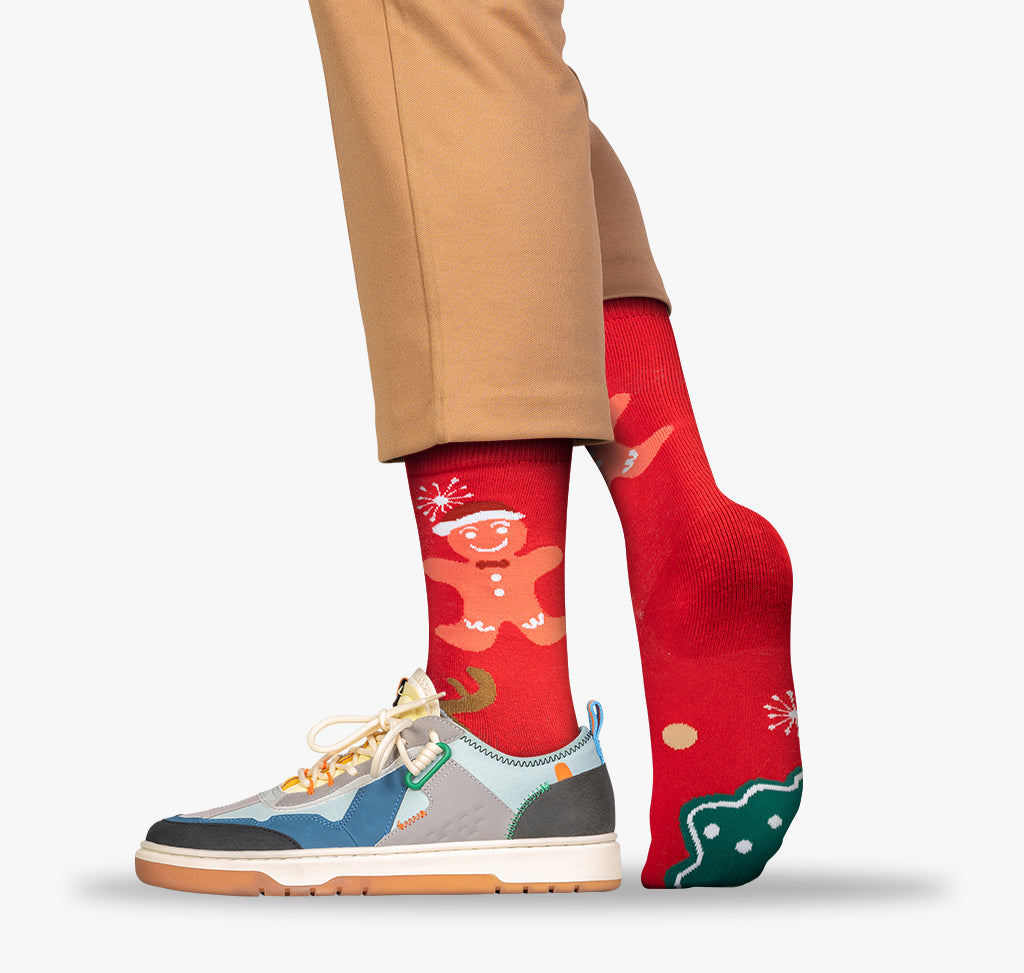 Christmas Cookie Socks