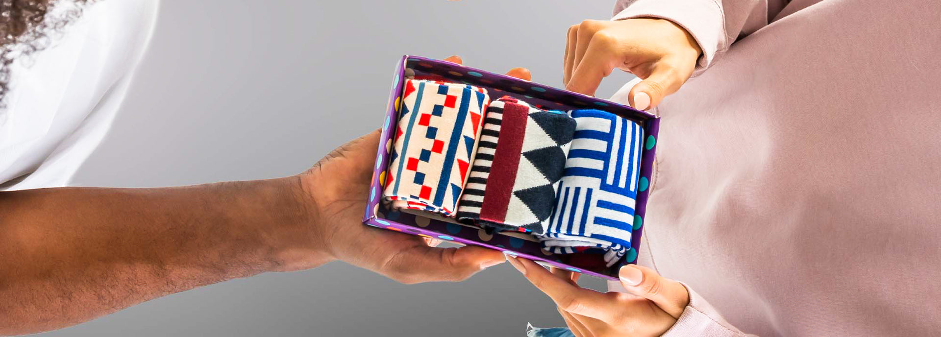 Socken Geschenk Sets und Bundles zum verschenken als Geschenk