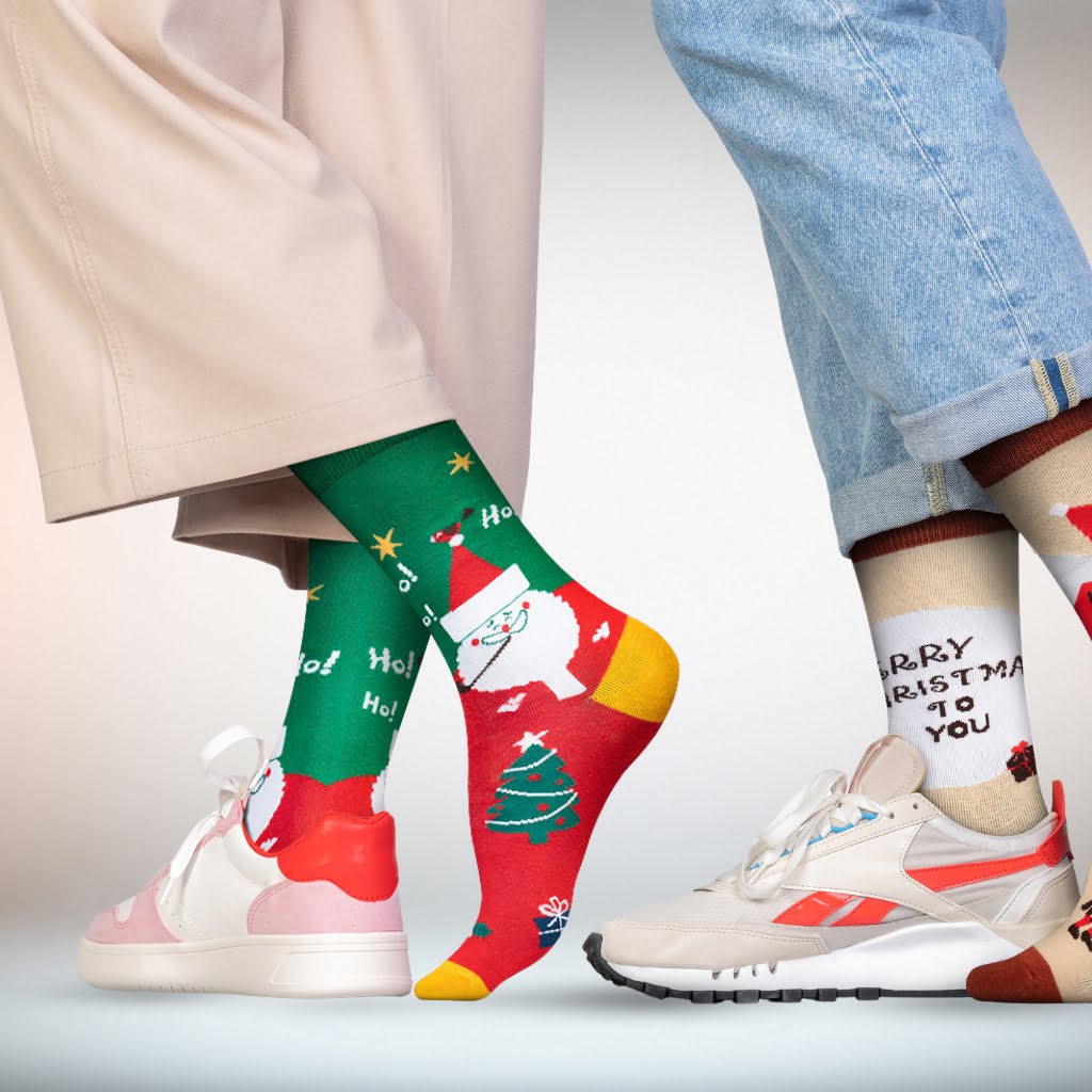 supersocks.at Weihnachtssocken Kollektion