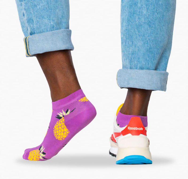 Ananas Sneaker Socken von supersocks.at