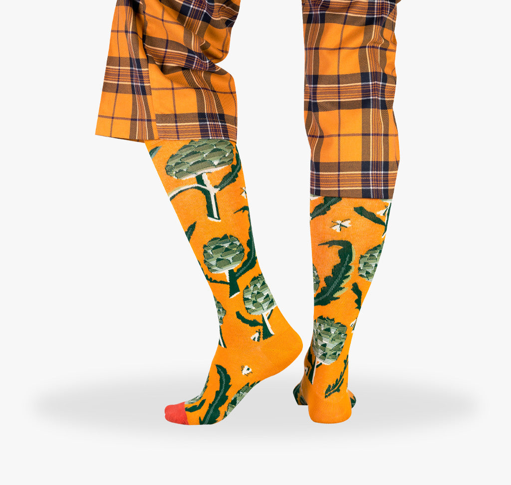 Artischocken Socken Damen von supersocks.at