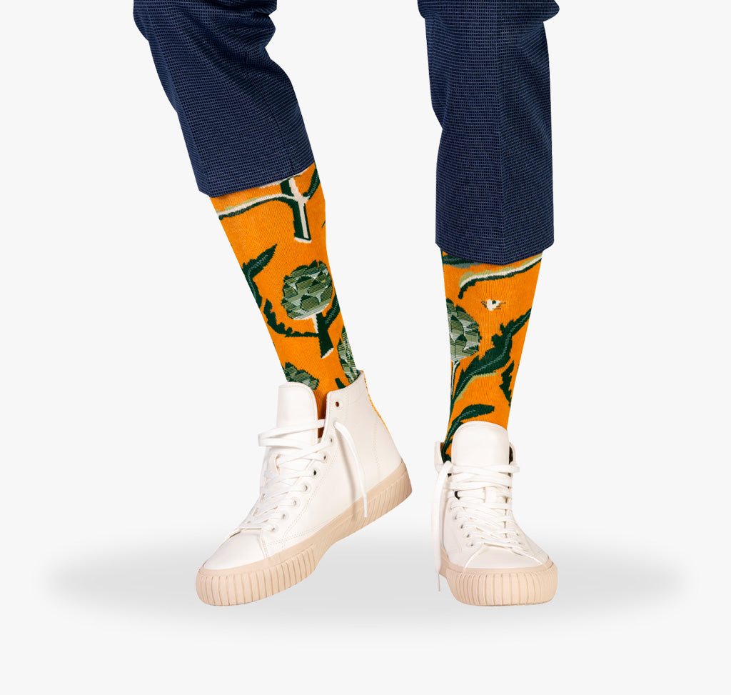 Artischocken Socken Herren von supersocks.at