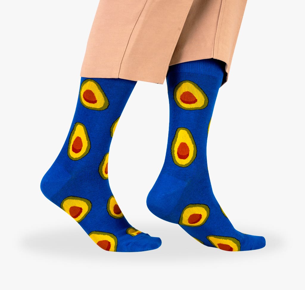SUPER Avocado | Socks SOCKS Socken Super - 3er-Pack