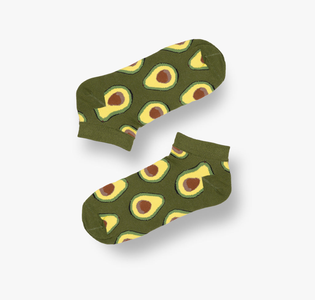 Avocado Sneaker Socken