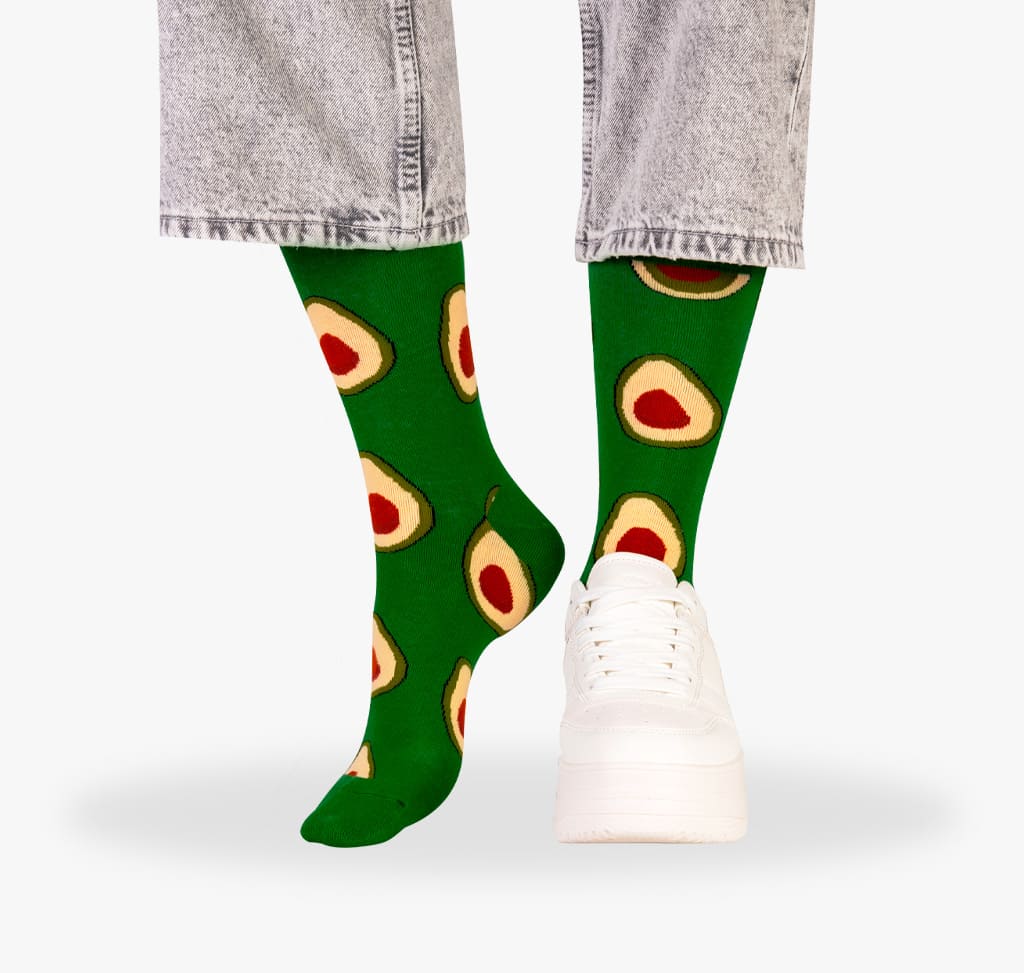 Avocado Socks Herren Damen