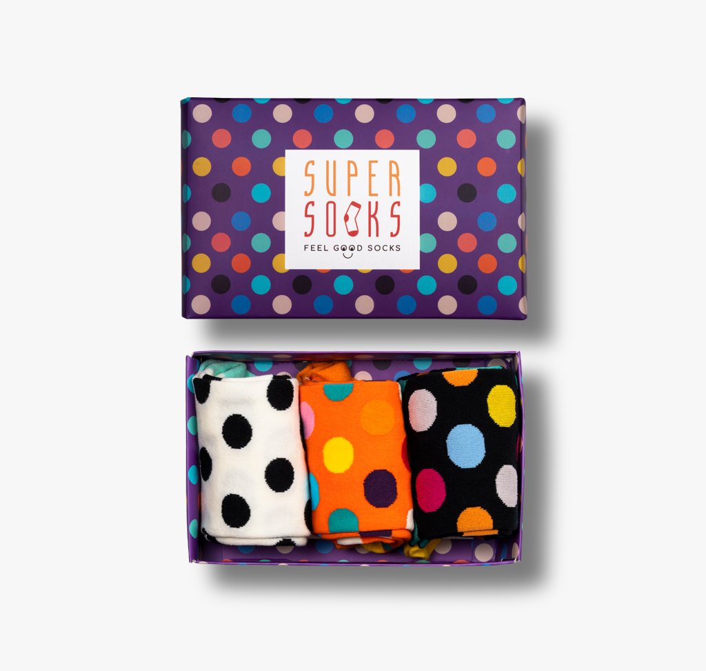 Disco Dots Socks