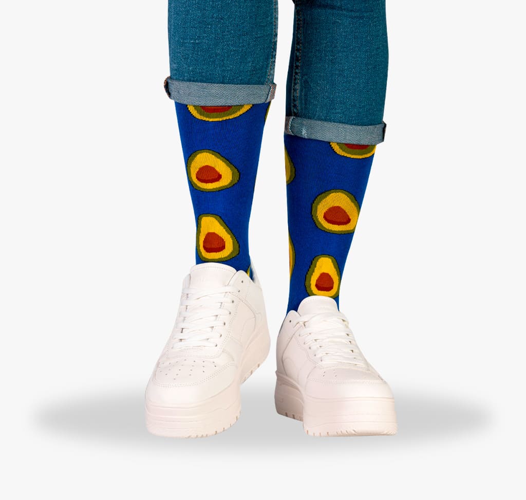 Damen Socken Avocado