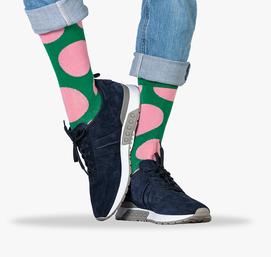 Super bunte Punkte Socken
