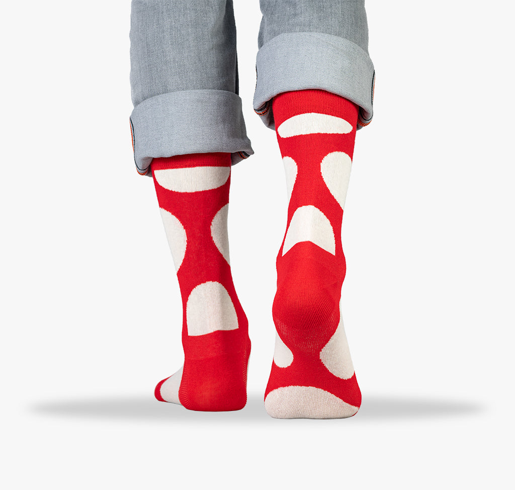 Bigger Dots Socks