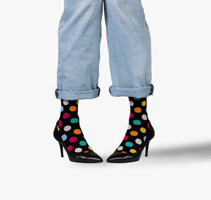 Disco Dots Socks