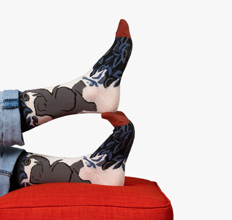 Socken mit Elefanten Damen