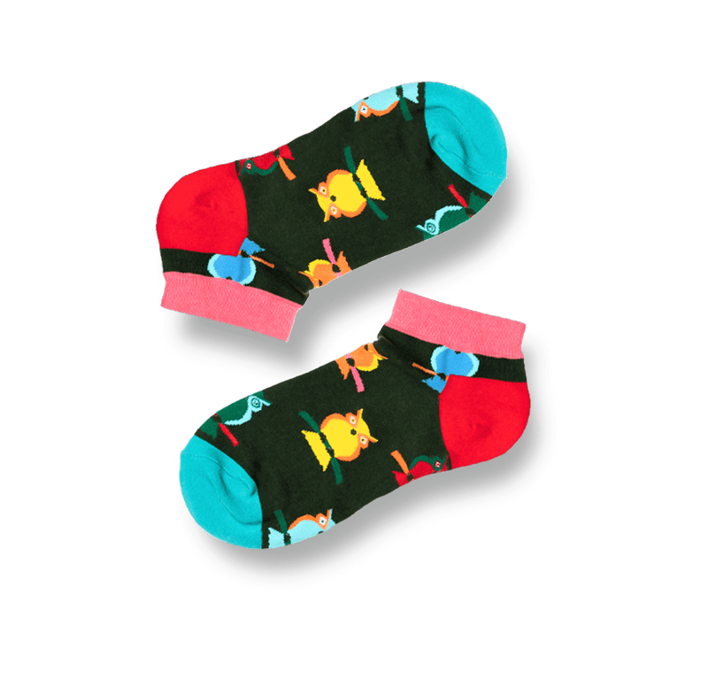 Eulen Sneaker Socken