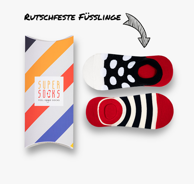 Füsslinge 2er-Pack