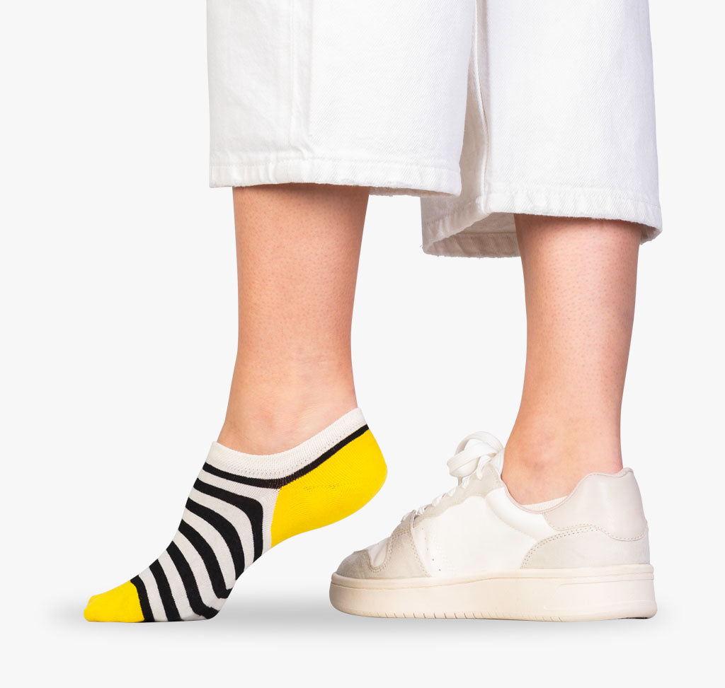 Füsslinge gelb Damen