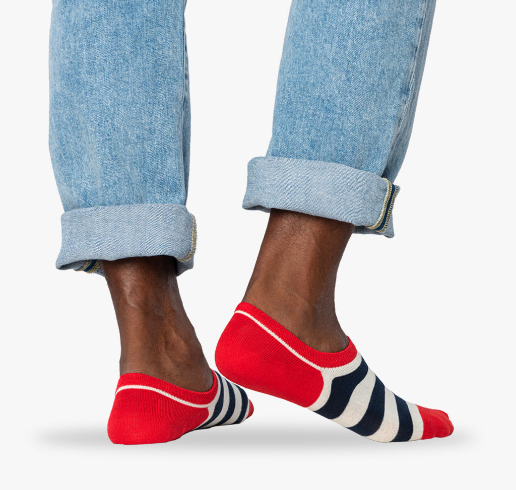 Herren Füßlinge die nicht rutschen