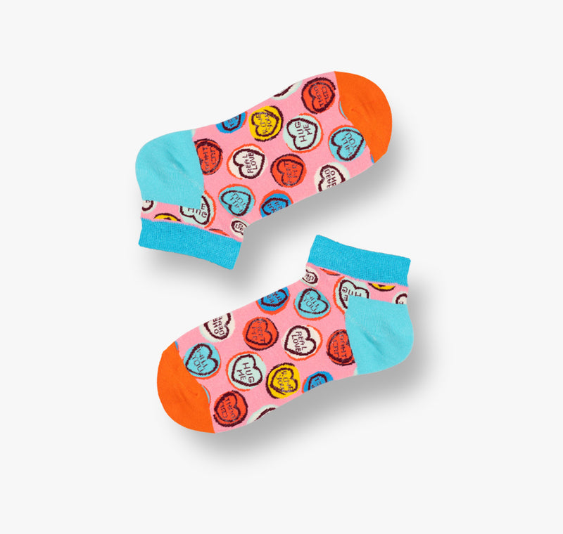Hug me Umarmungen Sneaker Socken