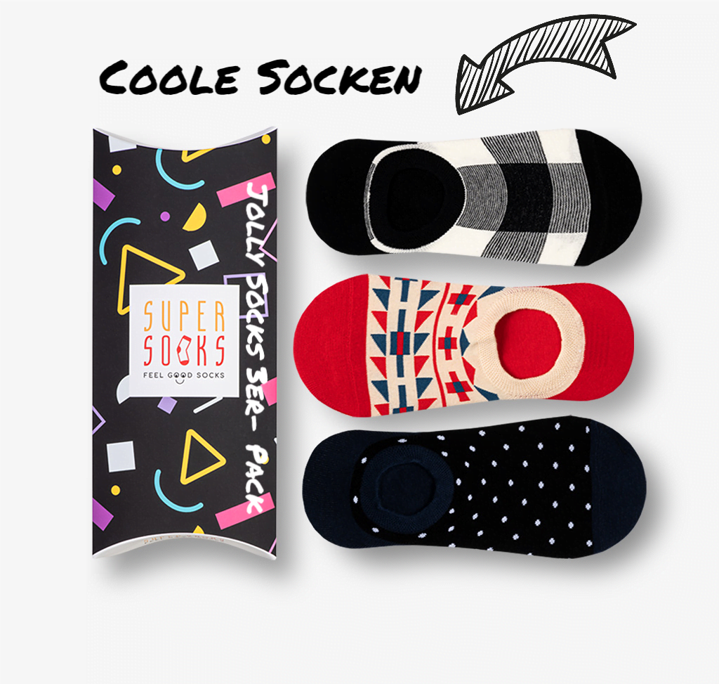 Small Dots Füßlinge