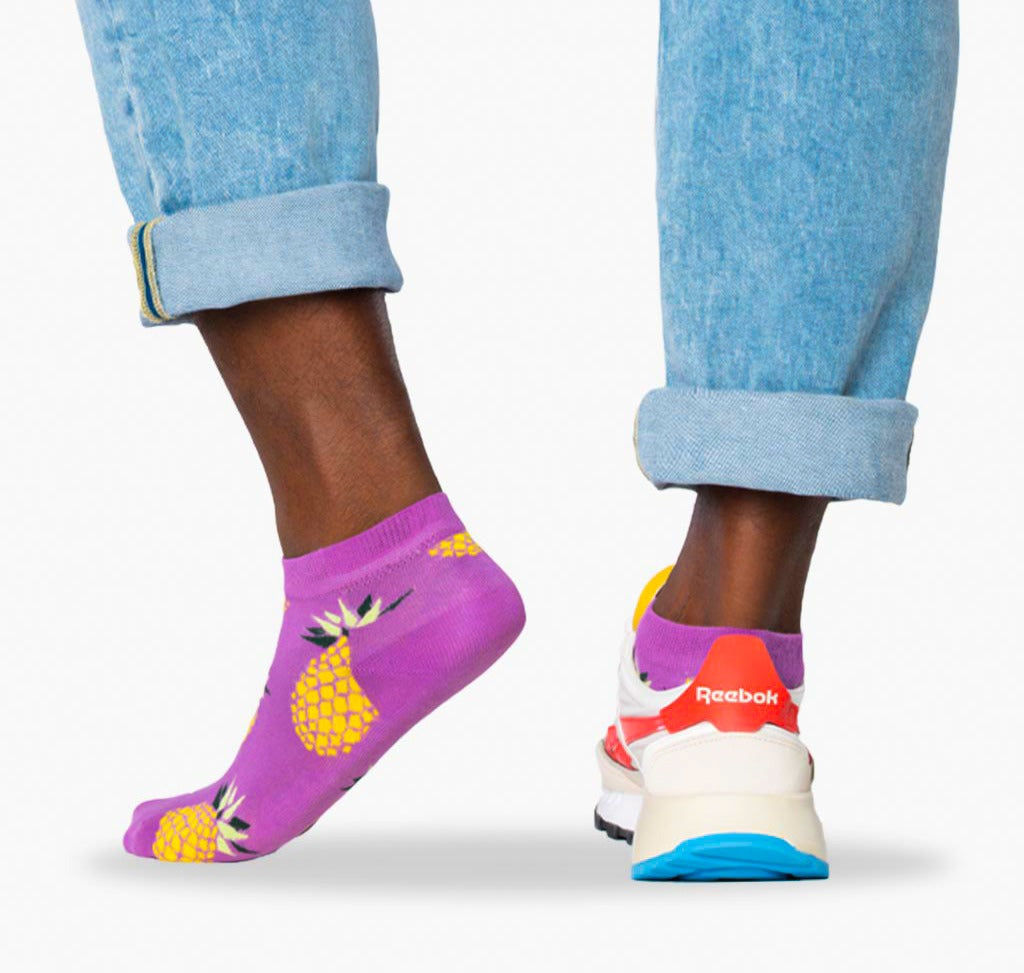 Ananas Sneaker Socken