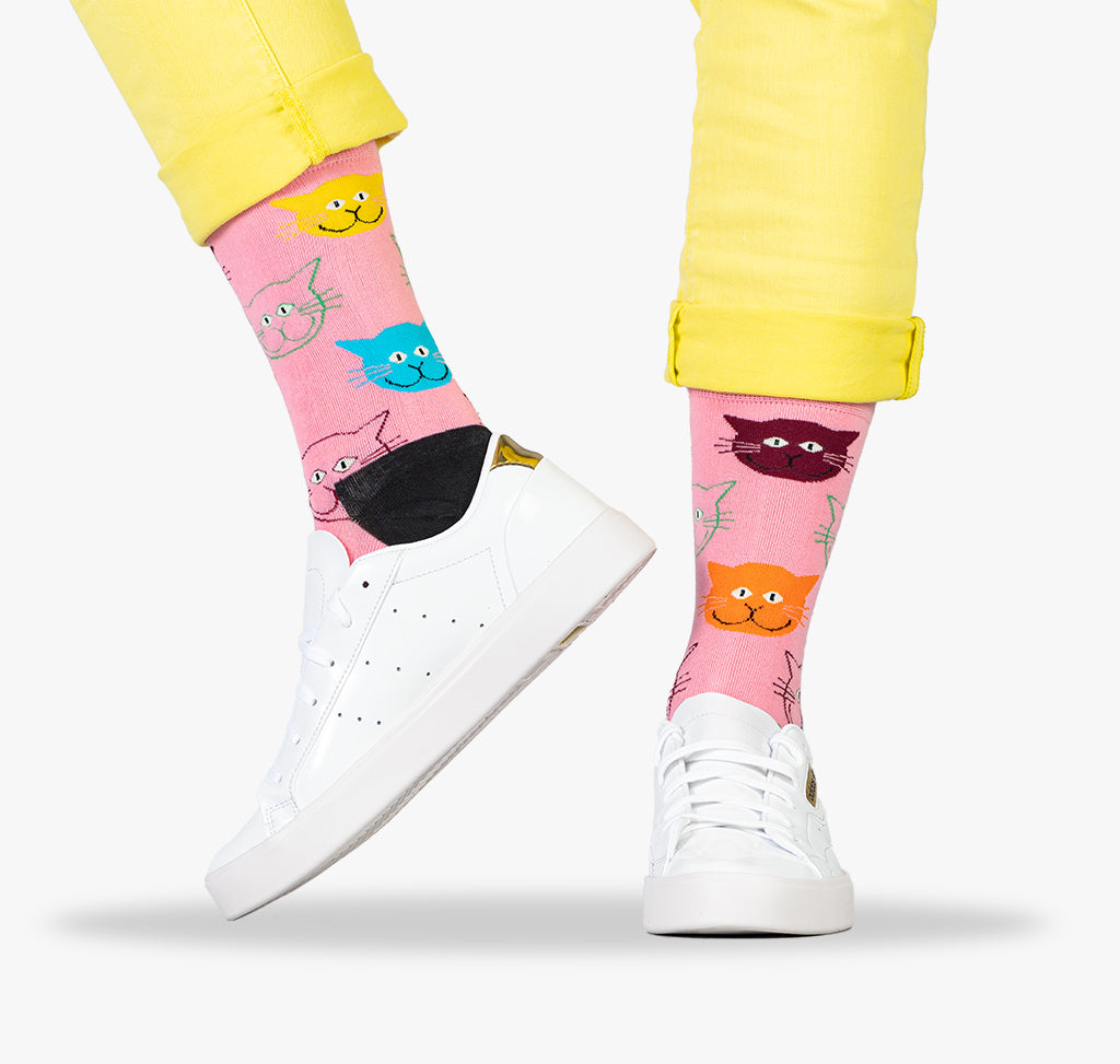Katzensocken Damen