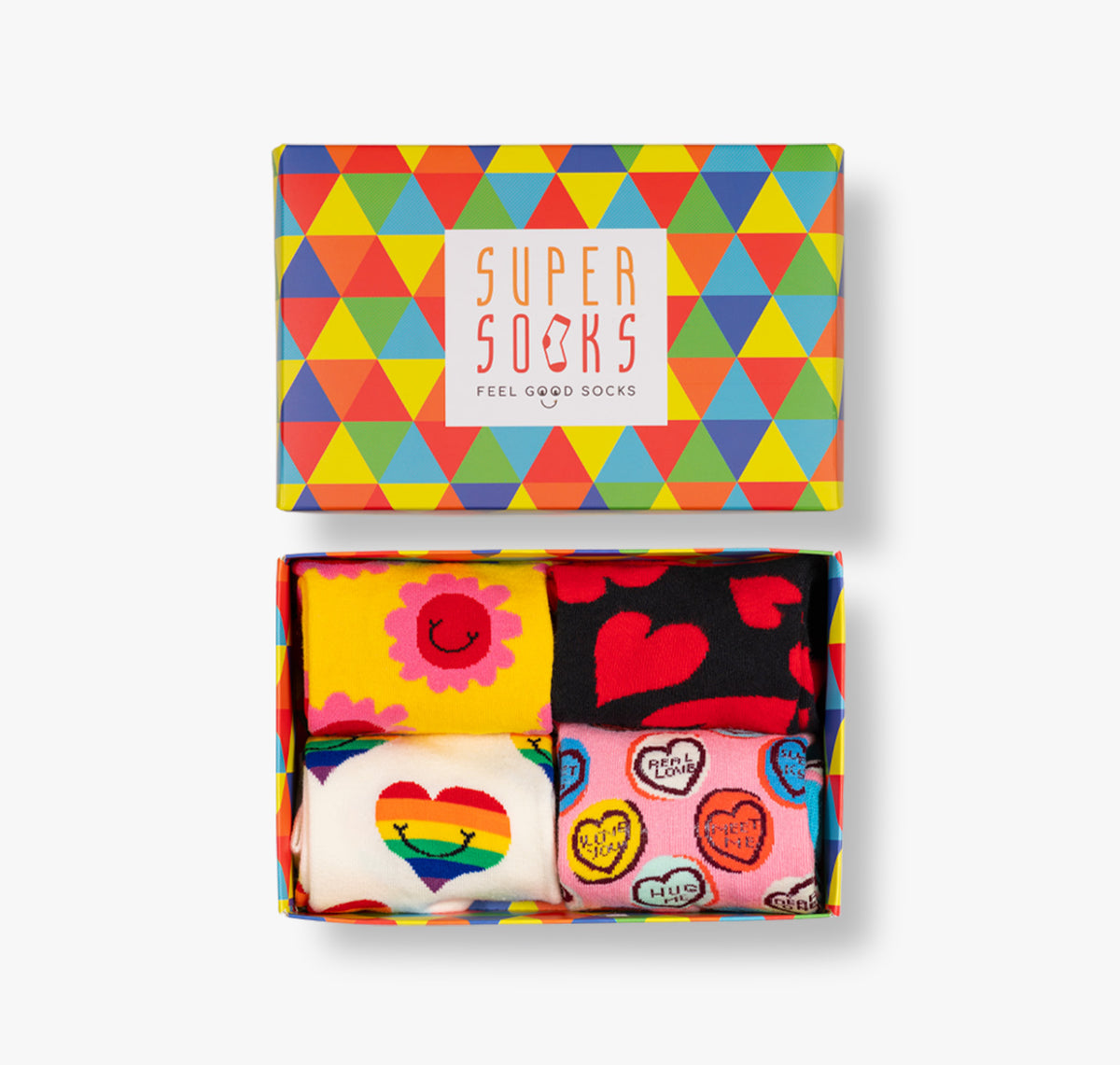 Kisses and Hugs Sneaker Box