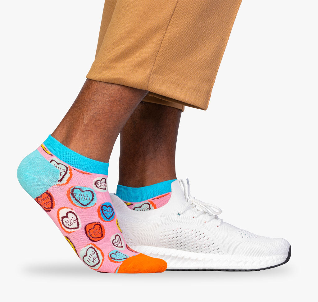 Umarmungssocken mit Kisses and Hugs