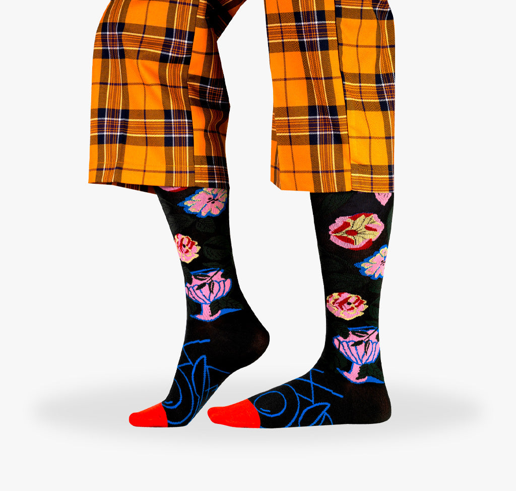 Cozy Rosie Knee Socks