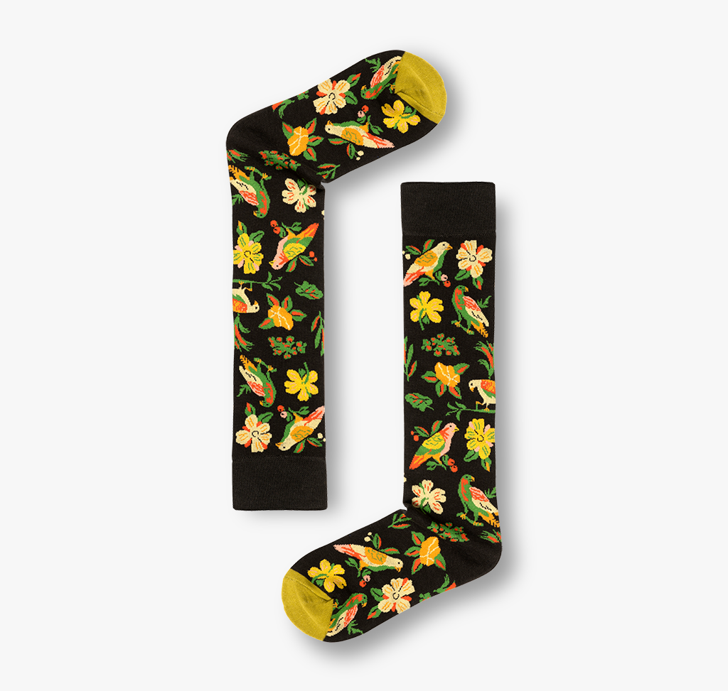 Birdy Knee Socks