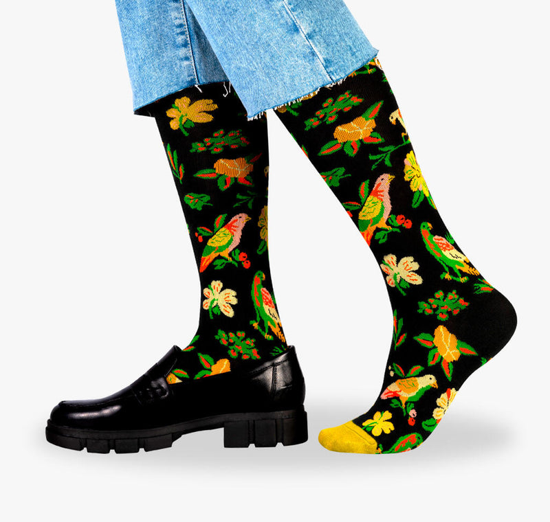 Birdy Knee Socks