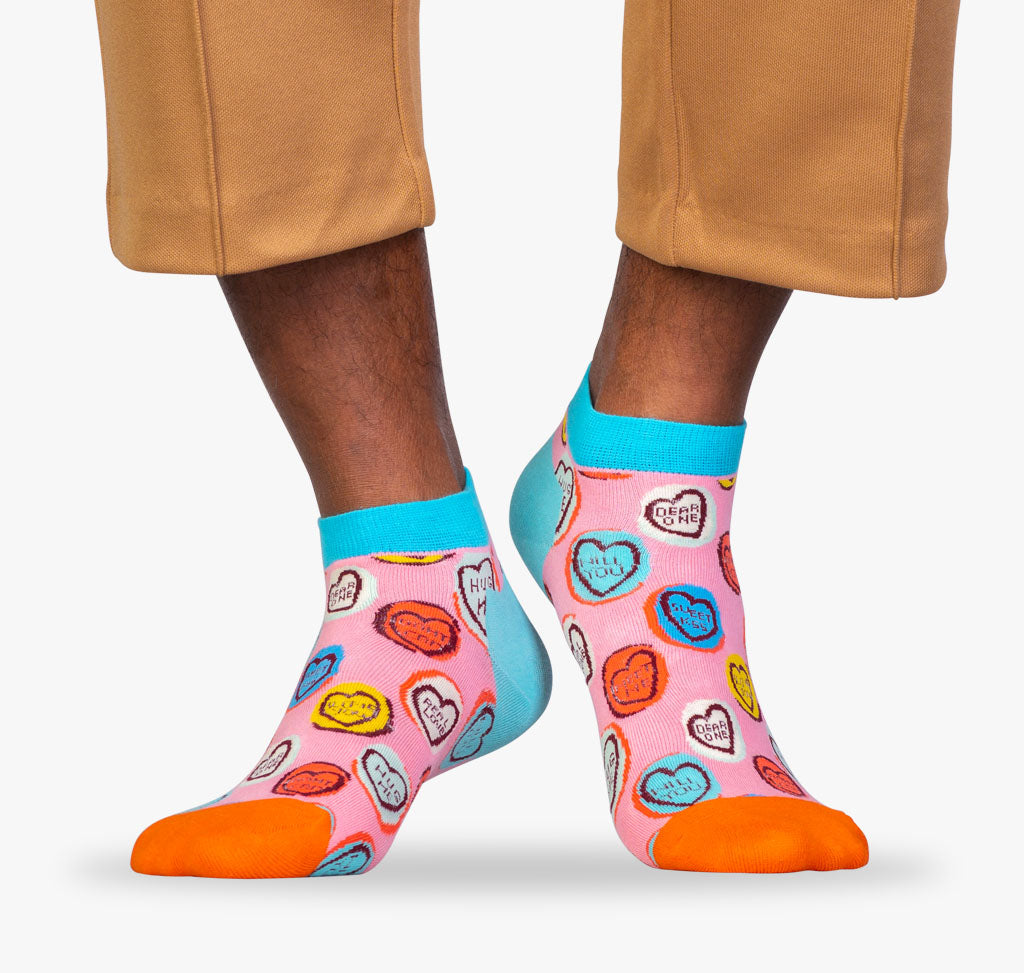 Liebe Geschenk Sneaker Socken