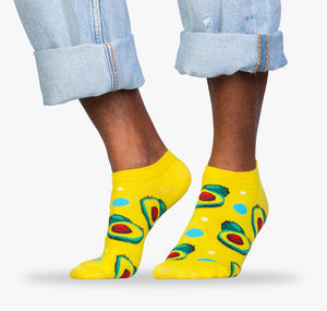 Super Avocado Sneaker Socken