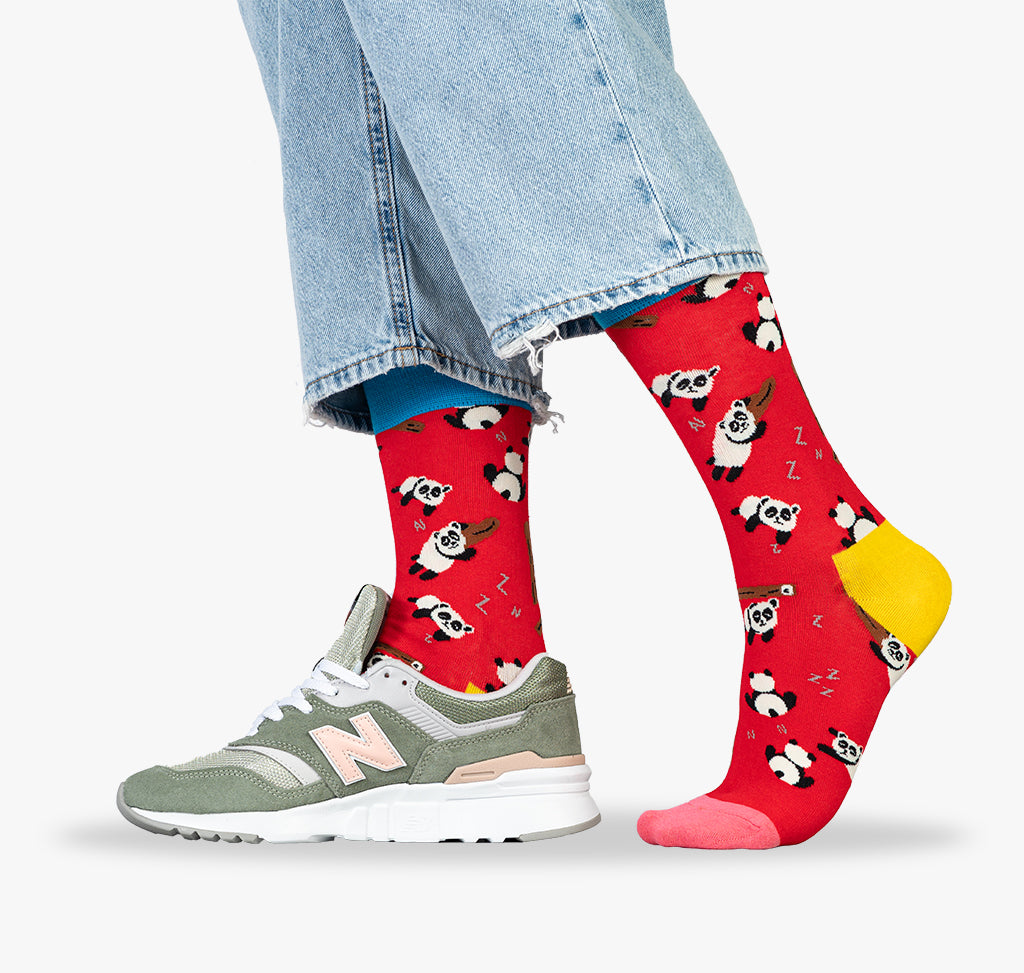 Panda Socken